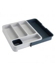 Joseph Joseph  Drawerstore Genişleyen Çatal Bıçak Düzenleyici -Koyu Gri