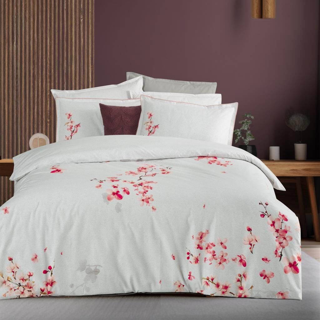 Sarev Orıana Fancy Nevresim Takımı Çift Kişilik 2Y D K, .Pembe