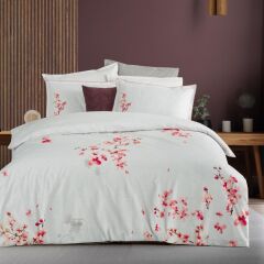 Sarev Orıana Fancy Nevresim Takımı Çift Kişilik 2Y D K, .Pembe