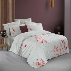 Sarev Orıana Fancy Nevresim Takımı Çift Kişilik 2Y D K, .Pembe