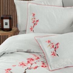 Sarev Orıana Fancy Nevresim Takımı Çift Kişilik 2Y D K, .Pembe