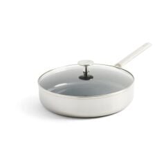 Royal Van Kempen & Begeer 28 Cm Pilav Tenceresi Fırına Girebilen Seramik Kaplama Çelik Tek Kulplu