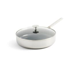 Royal Van Kempen & Begeer 28 Cm Pilav Tenceresi Fırına Girebilen Seramik Kaplama Çelik Tek Kulplu