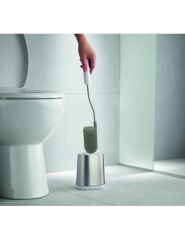 Joseph Joseph Flex Lite Çelik Tuvalet Fırçası - Beyaz 70561