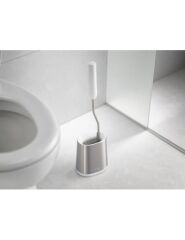Joseph Joseph Flex Lite Çelik Tuvalet Fırçası - Beyaz 70561