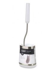 Joseph Joseph Flex Lite Çelik Tuvalet Fırçası - Beyaz 70561