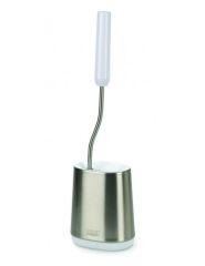 Joseph Joseph Flex Lite Çelik Tuvalet Fırçası - Beyaz 70561