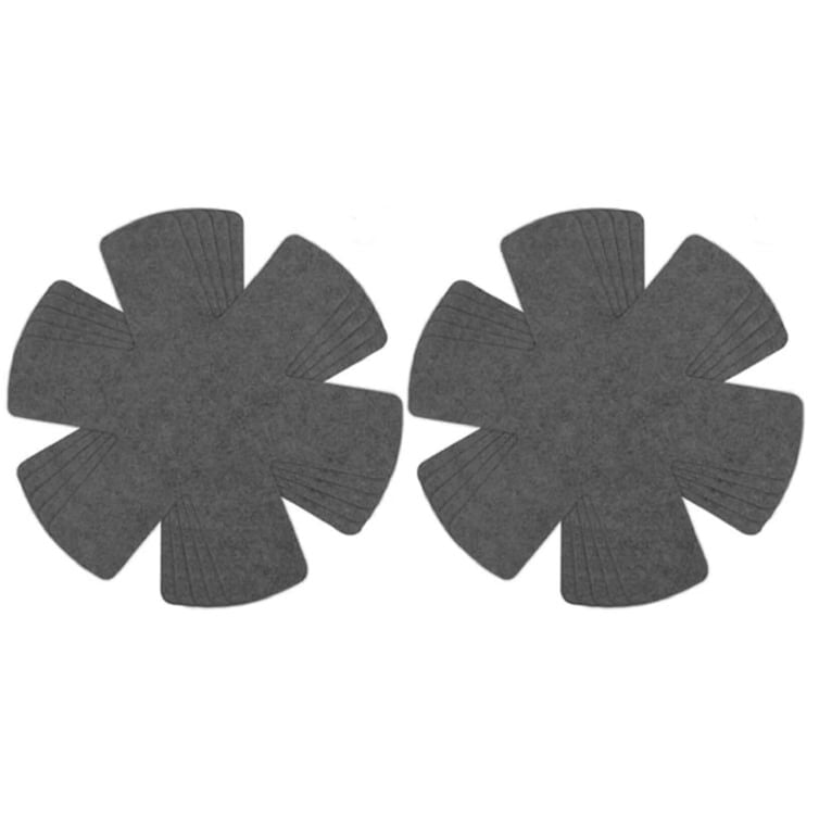 Leggno PRATICO tava koruyucu seti  3x33cm Gri