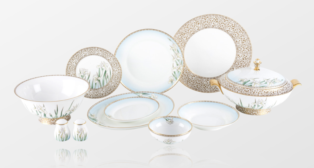 Prouna İris 72 Parça Yemek Takımı