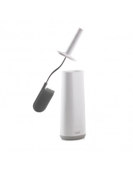 Joseph Joseph Flex Smart Tuvalet Fırçası -Beyaz/Gri 70515
