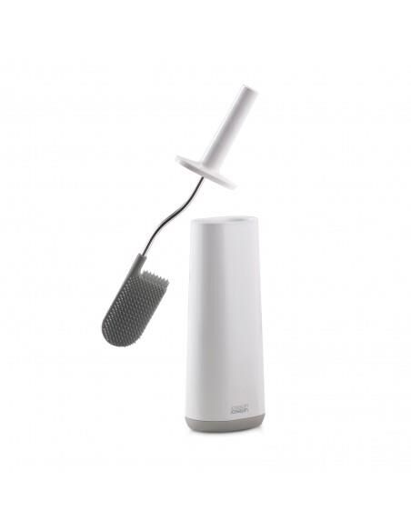 Joseph Joseph Flex Smart Tuvalet Fırçası -Beyaz/Gri 70515