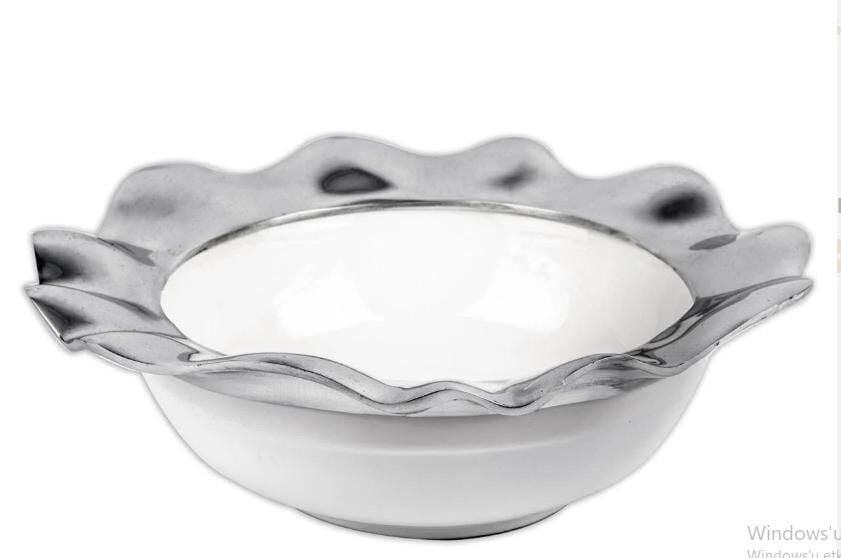 Mikasa Moor Beyaz Yuvarlak Servis 42cm