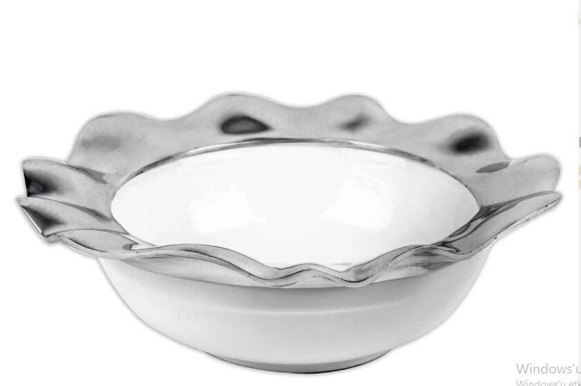 Mikasa Moor Beyaz Yuvarlak Servis 42cm