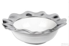 Mikasa Moor Beyaz Yuvarlak Servis 42cm