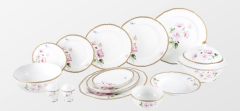 Prouna Antique Rose 72 Parça Yemek Takımı