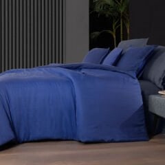 Sarev Emery Çift Kişilik %100 Ten cel Nevresim Takımı