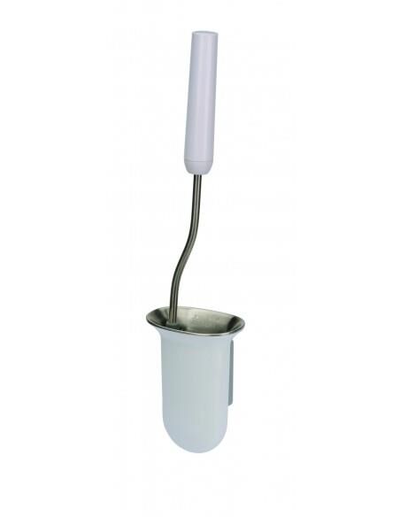 Joseph Joseph Flex Steel Duvara-Monte Tuvalet Fırçası - Beyaz 70528
