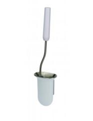 Joseph Joseph Flex Steel Duvara-Monte Tuvalet Fırçası - Beyaz 70528