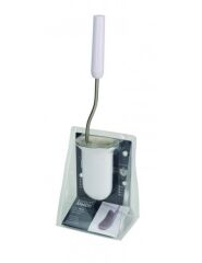 Joseph Joseph Flex Steel Duvara-Monte Tuvalet Fırçası - Beyaz 70528