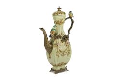 Mikasa Moor Yeşil Gül Des Kapaklı İbrik 27x8x40cm