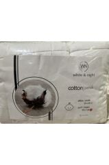 White & Night %100 Pamuk 95X145 Bebek Yorganı