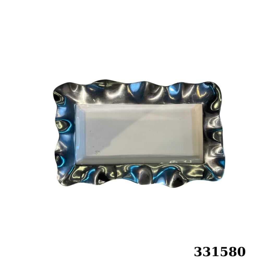 Mikasa Moor Beyaz Servis 27x42cm