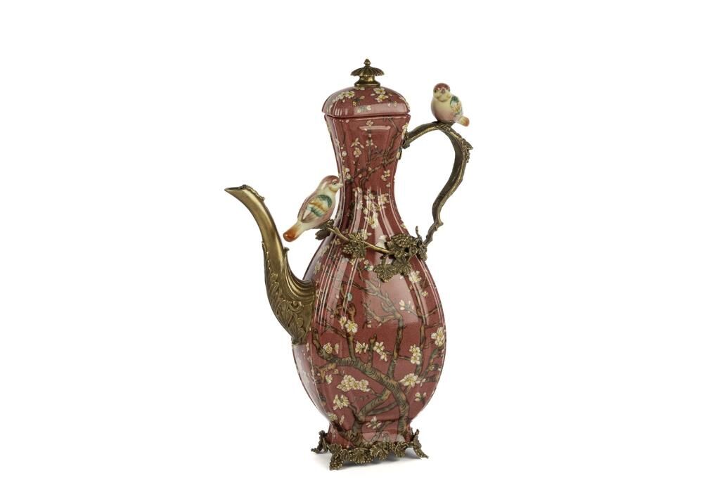 Mikasa Moor Gül Kurusu Kuşlu İbrik 27x8x40cm