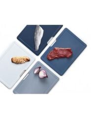 Joseph Joseph Folio Büyük Kesme Tahtası Seti 4 Parça - Editions (Sky) 60193