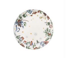 Hutschenreuther Tabak 22 cm Alle Jahre wieder-Tekli