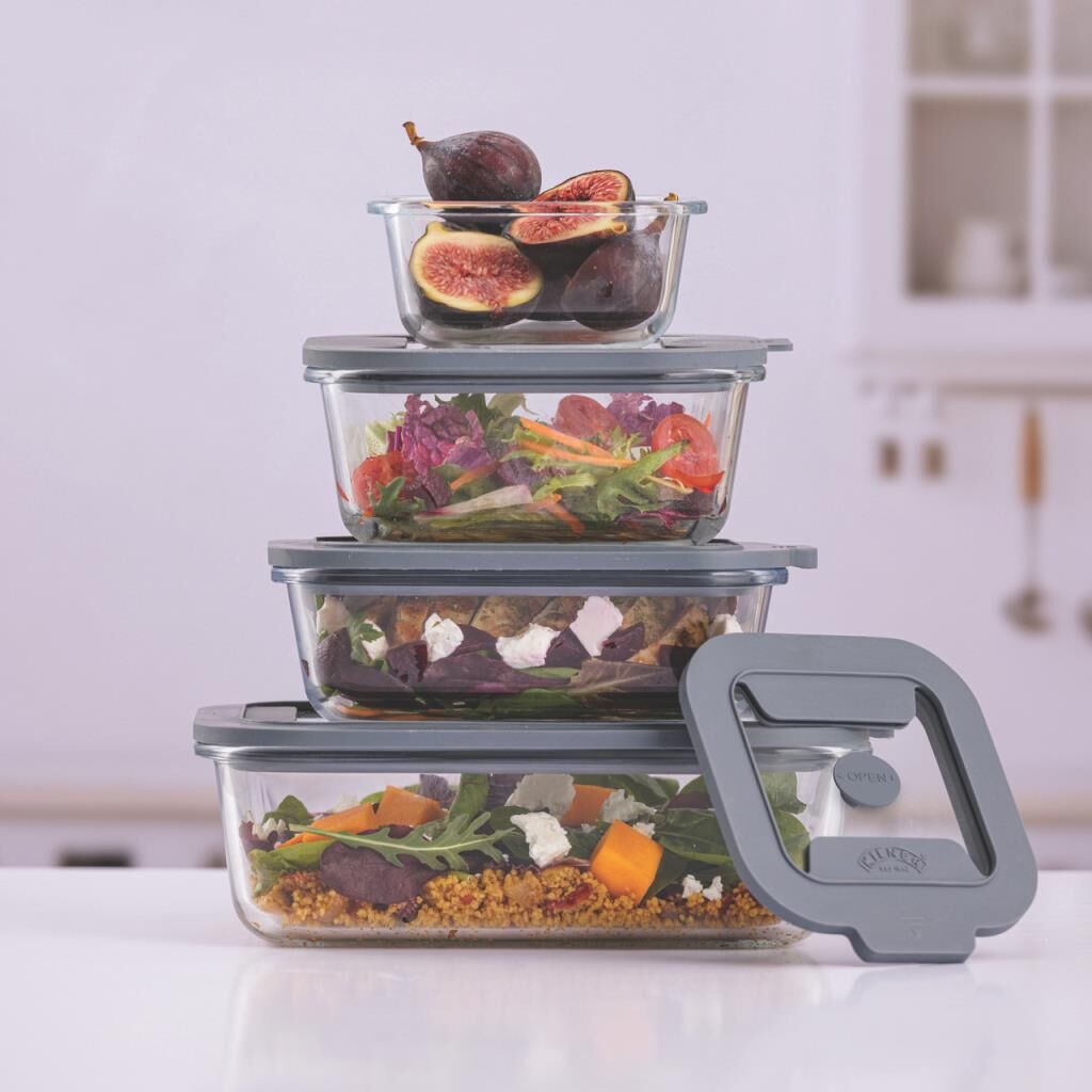 Kilner New Fresh Saklama Kabı Kare 0,8 Lt