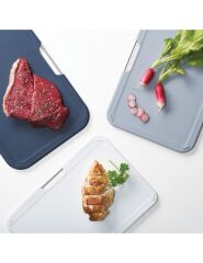 Joseph Joseph Nest 3´Lü Kesme Tahta Seti -Gri 60146