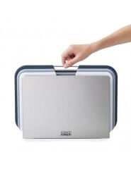 Joseph Joseph Nest 3´Lü Kesme Tahta Seti -Gri 60146