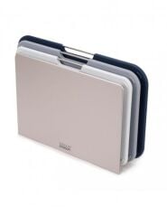 Joseph Joseph Nest 3´Lü Kesme Tahta Seti -Gri 60146