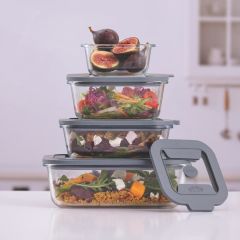 Kilner New Fresh Saklama Kabı Dikdörtgen 1,5 Lt