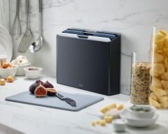 Joseph Joseph Folio™ Büyük Kesme Tahtası Seti - Grafit 60184