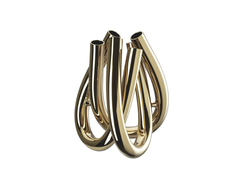 Rosenthal Vazo 22 cm Triu Gołd