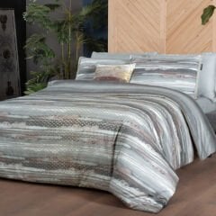 Sarev Juno  Çift Kişilik %100 Pamuk Saten Nevresim Takımı