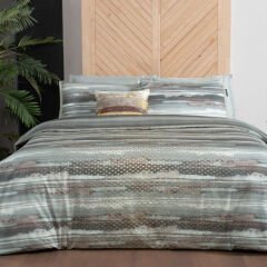 Sarev Juno  Çift Kişilik %100 Pamuk Saten Nevresim Takımı