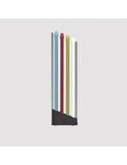 Joseph Joseph Folio™ Büyük Kesme Tahtası Seti - Gümüş