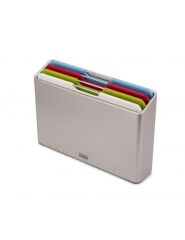 Joseph Joseph Folio™ Büyük Kesme Tahtası Seti - Gümüş
