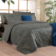 Sarev Keanna Kıng Sıze %100 Pamuk Saten ''300 TC'' Nevresim Takımı