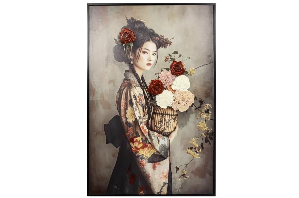 Mikasa Moor Japon Baharı Çiçeksiz Tablo 80x120