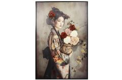 Mikasa Moor Japon Baharı Çiçeksiz Tablo 80x120