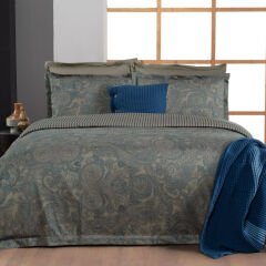 Sarev Keanna Çift Kişilik %100 Pamuk Saten ''300 TC'' Nevresim Takımı