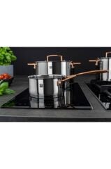 Zwilling Bellasera Tencere Ve Tava Seti | 18/10 Paslanmaz Çelik | 5-Parça