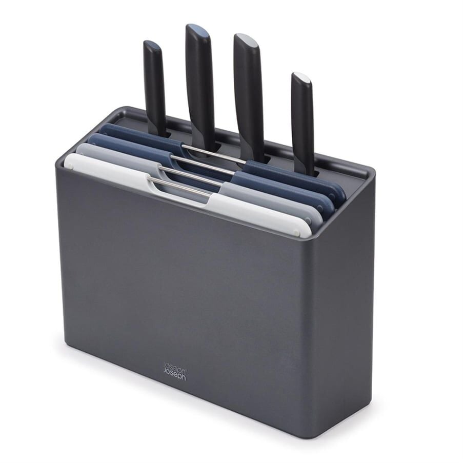 Joseph Joseph Folio Plus 8 Parça Bıçak Seti (Graphite)