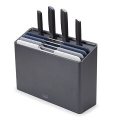 Joseph Joseph Folio Plus 8 Parça Bıçak Seti (Graphite)