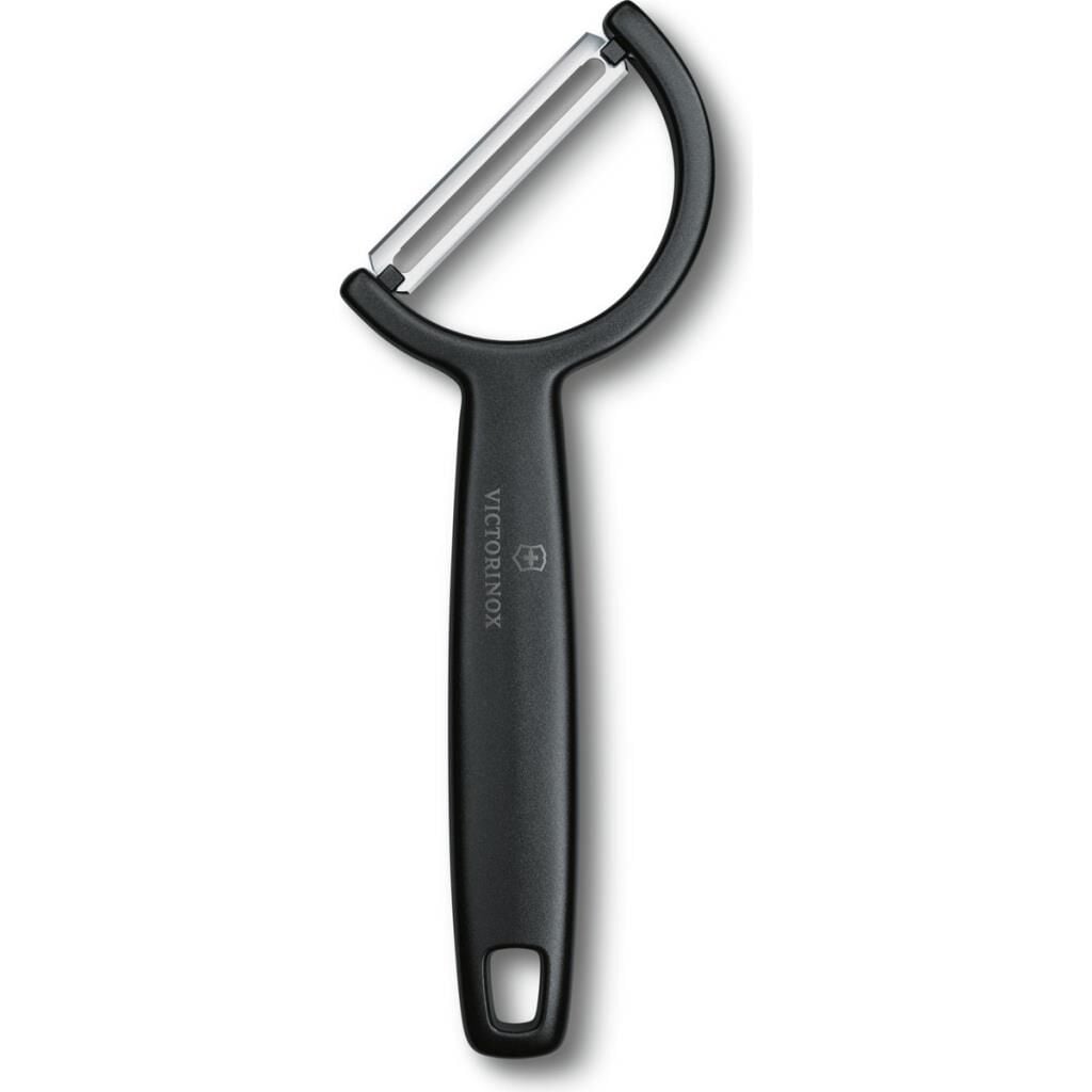 Victorinox Rho Düz Ve Tek Kenarlı Soyacak,Siyah(7.6073.3)