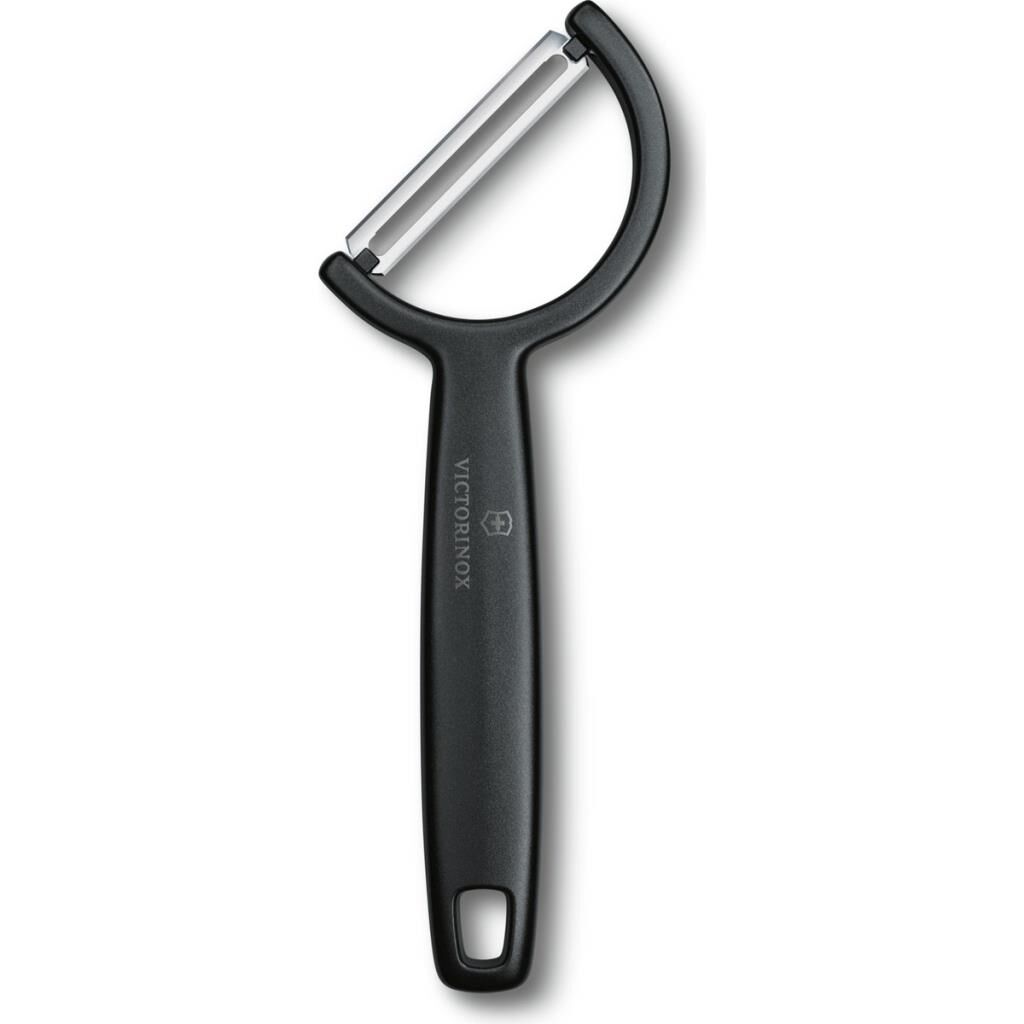 Victorinox Rho Düz Ve Tek Kenarlı Soyacak,Siyah(7.6073.3)
