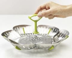 Joseph Joseph Bloom Katlanır Buharda Pişirme Sepeti- Paslanmaz Çelik